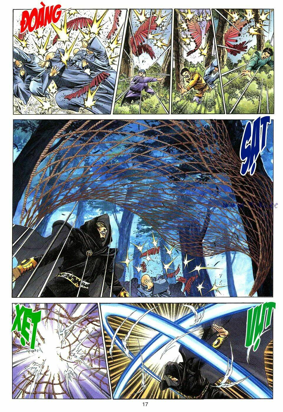 tuyệt thế vô song chapter 11 17