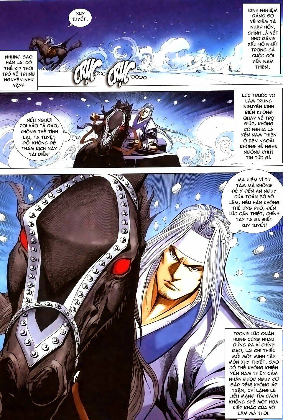 cổ long quần hiệp truyện chapter 70 22