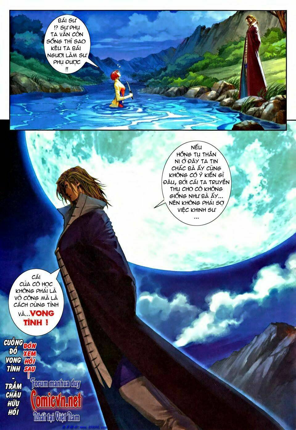 ôn thuỵ an quần hiệp truyện chapter 36 29