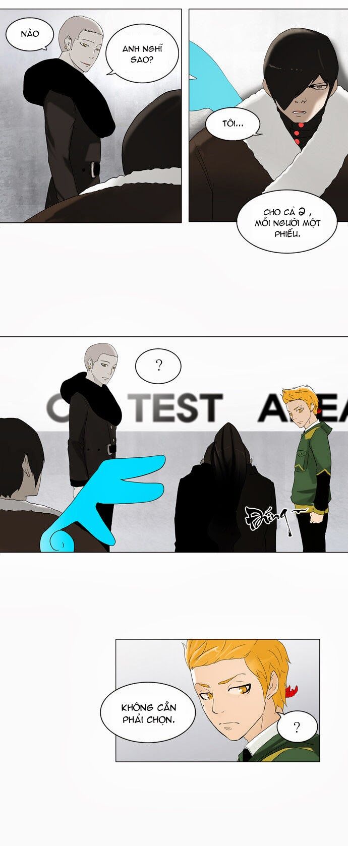 tòa tháp bí ẩn 2 chapter 2 29