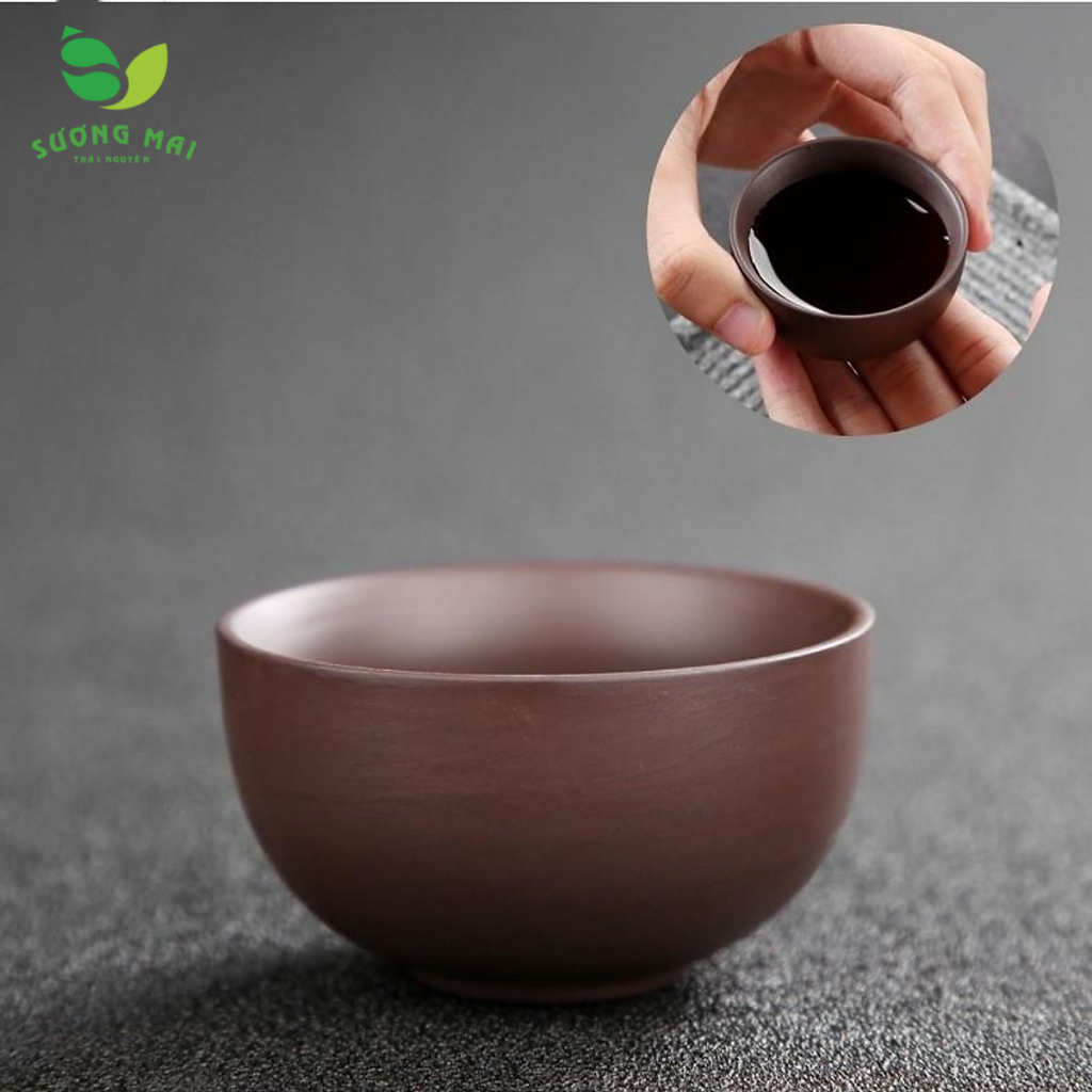 Bàn trà điện thông minh Phúc Lộc – Ấm chén đen