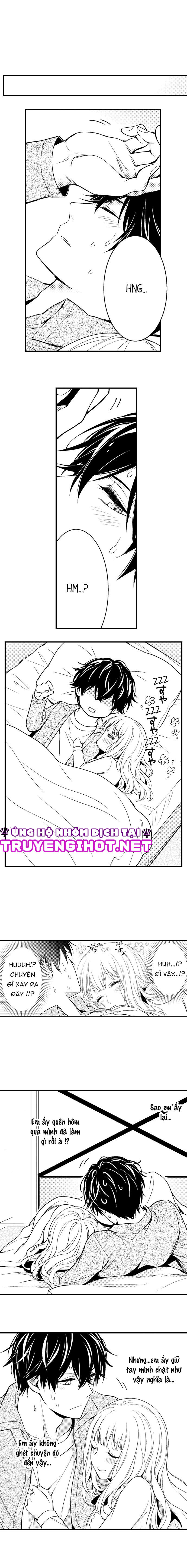 hãy ngủ cùng em, haruomi-kun! (full) chapter 5.1 4