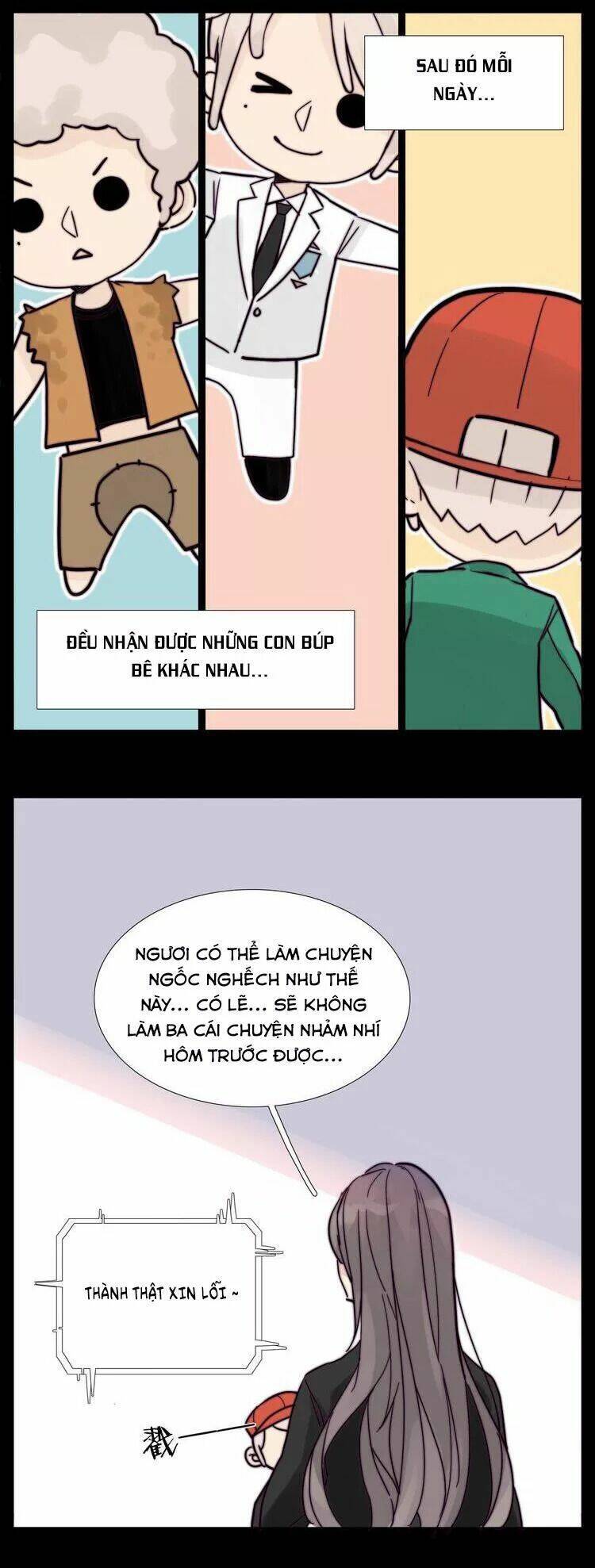 lấp lánh tình yêu kẹo bạc hà chapter 83 29