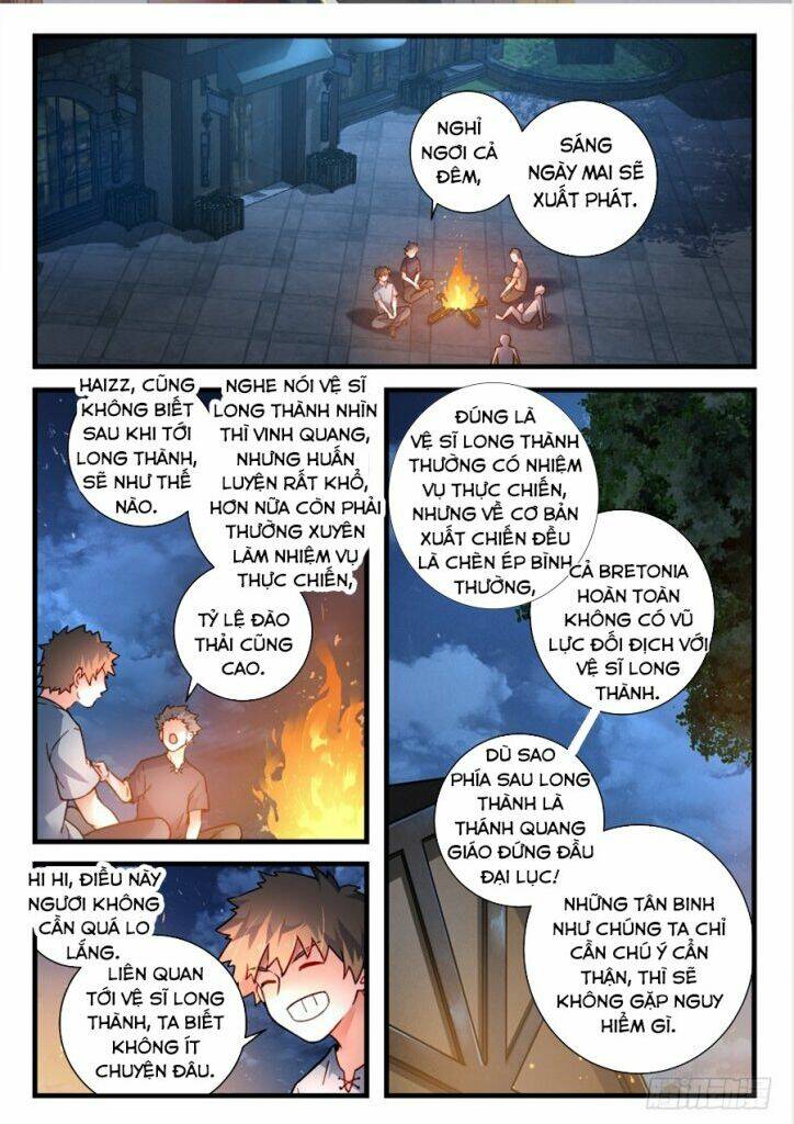 trước kia có tòa linh kiếm sơn chapter 467 2