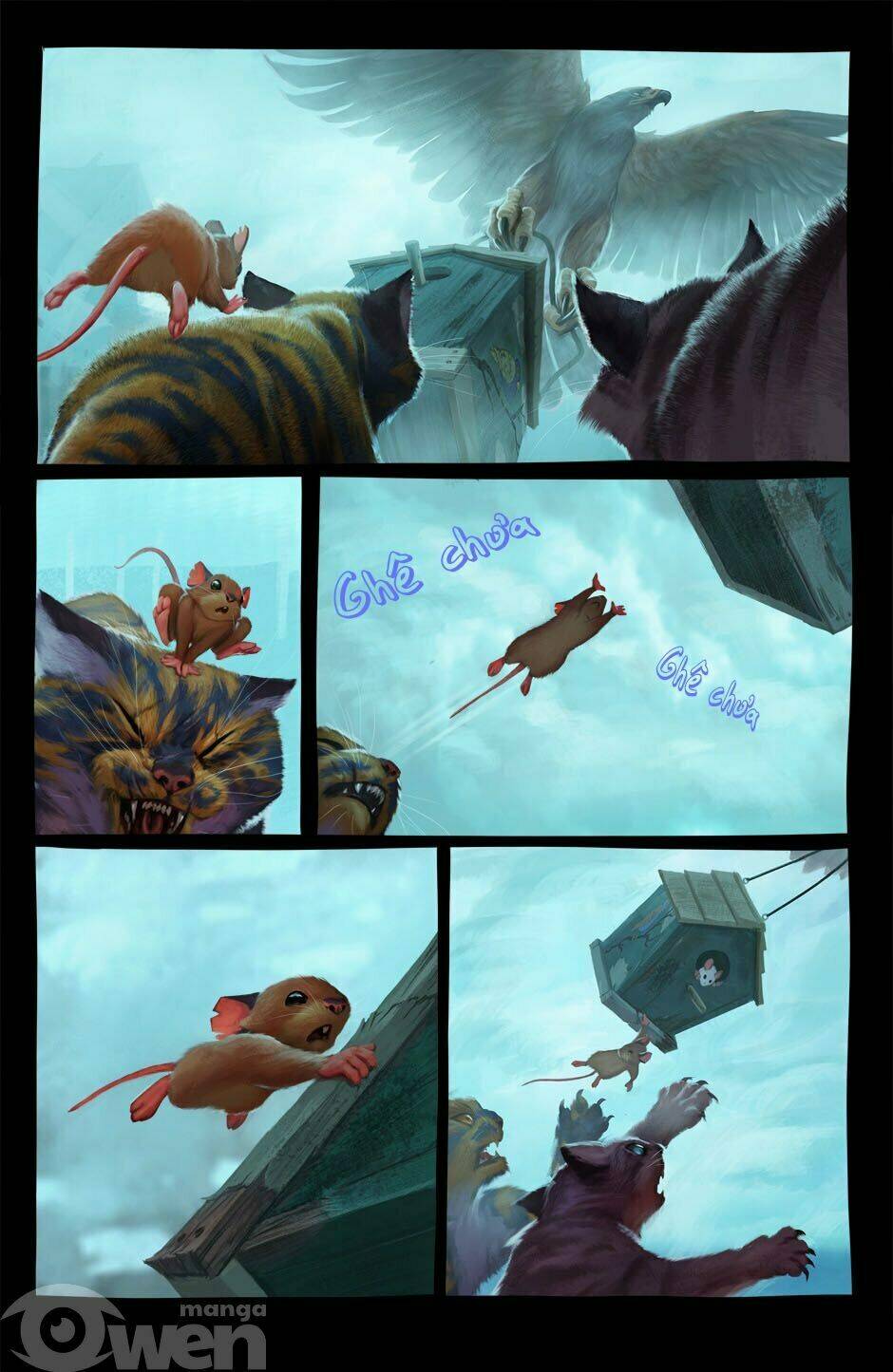 bọn chuột chapter 3 17