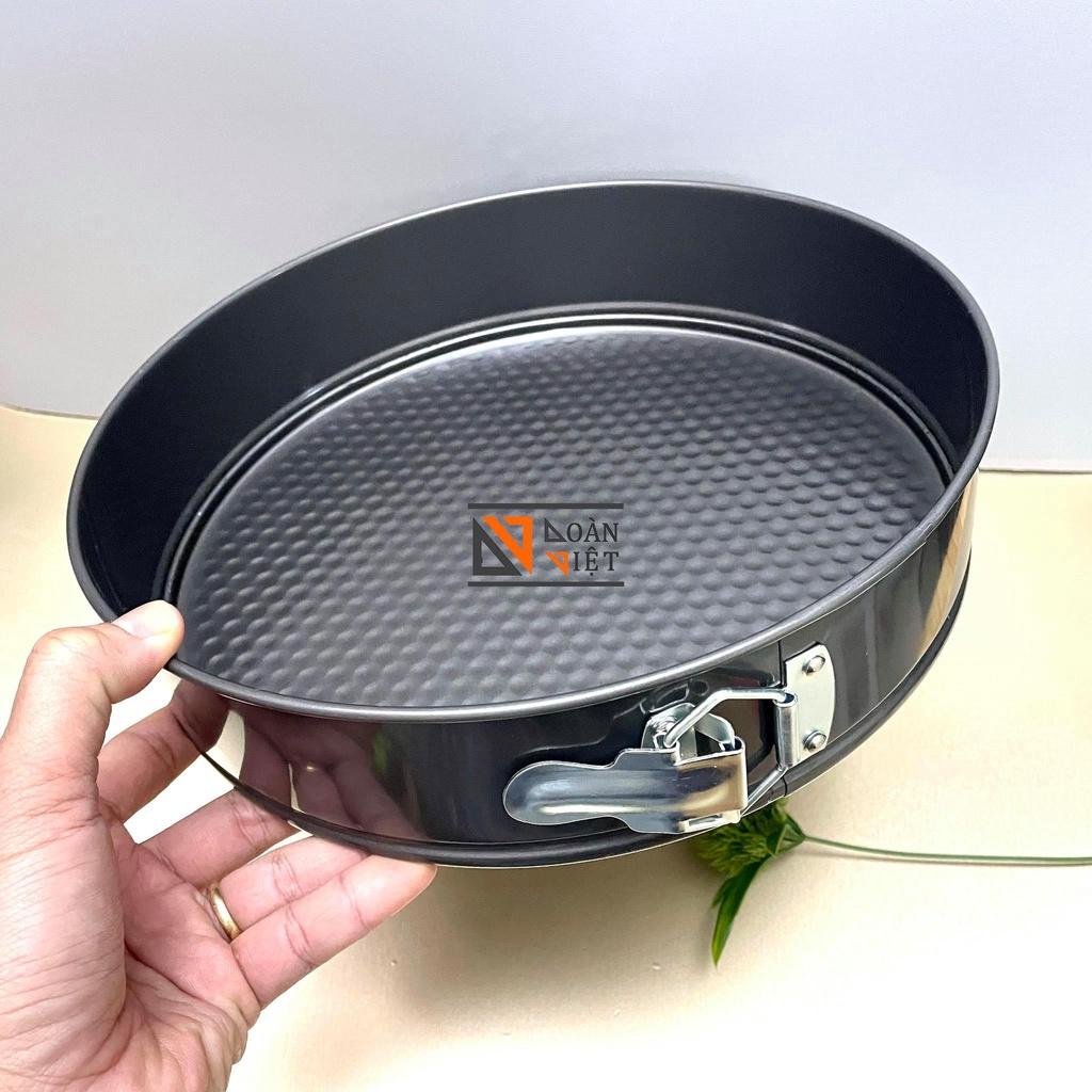 Khuôn Bánh Bông Lan - KHUÔN GÀI ĐẾ RỜI PHỦ CHỐNG DÍNH Thép carbon- Khuôn Lớn