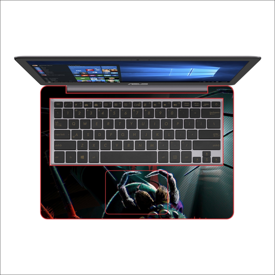 Mẫu Dán Decal Laptop Mẫu Dán Decal Laptop Cinema - DCLTPR 227