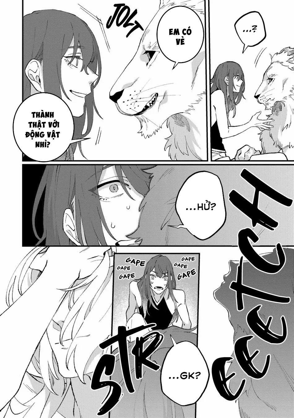 [hoàn] shishi ni odoroko chapter 3 4