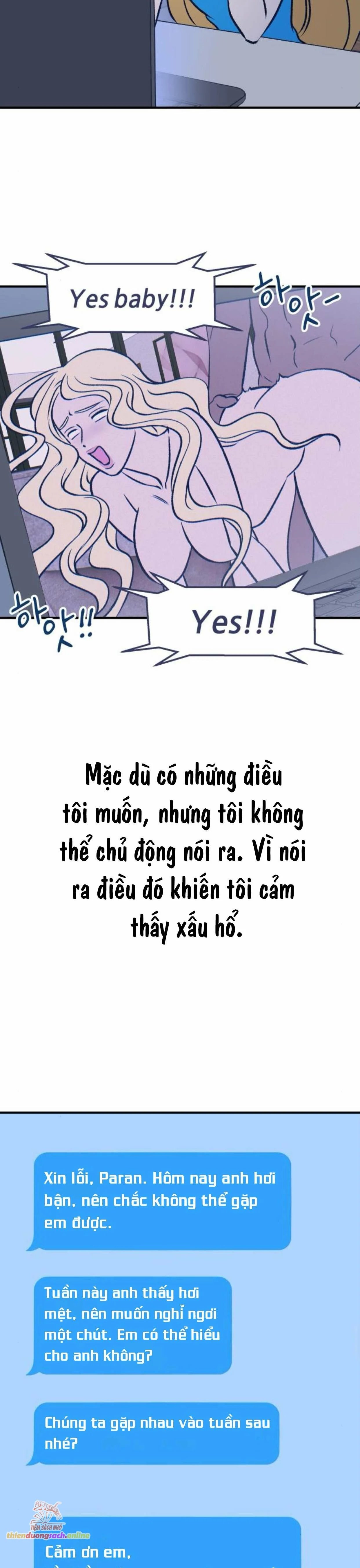 [18+] nguyệt mị moonstruck chapter 8 42