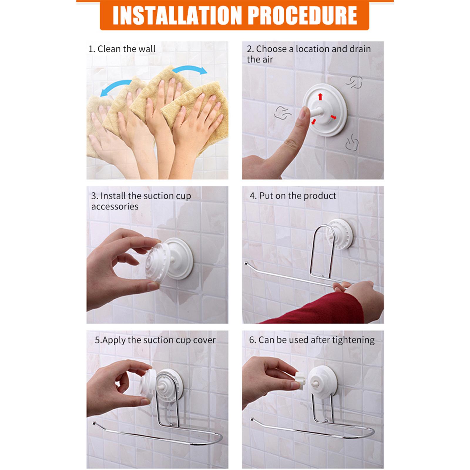 Giá đỡ khăn giấy cuộn bằng thép không gỉ chất lượng cao