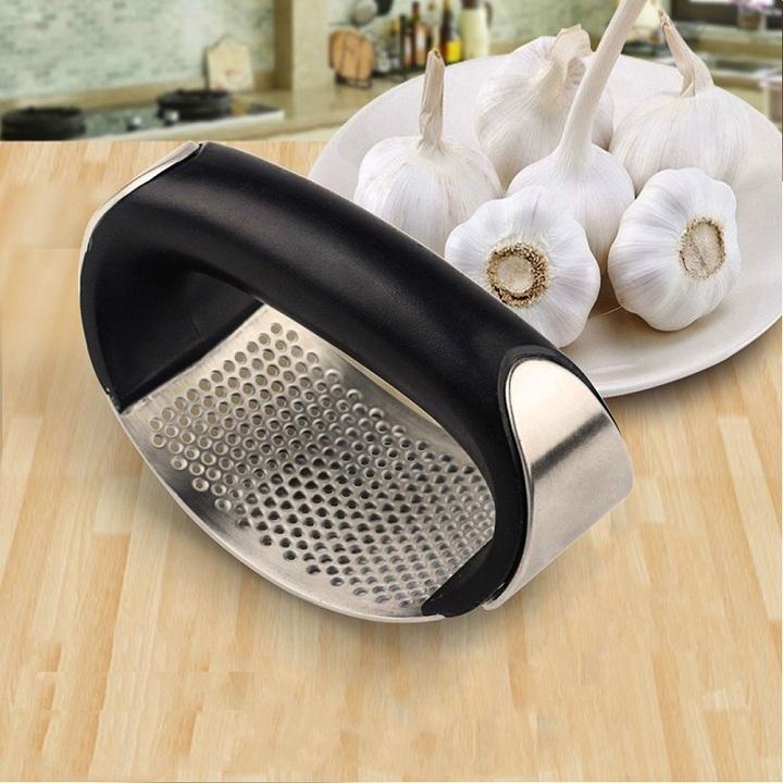 Dụng Cụ Ép Tỏi, Nghiền Tỏi Cao Cấp - Free Ship Toàn Quốc