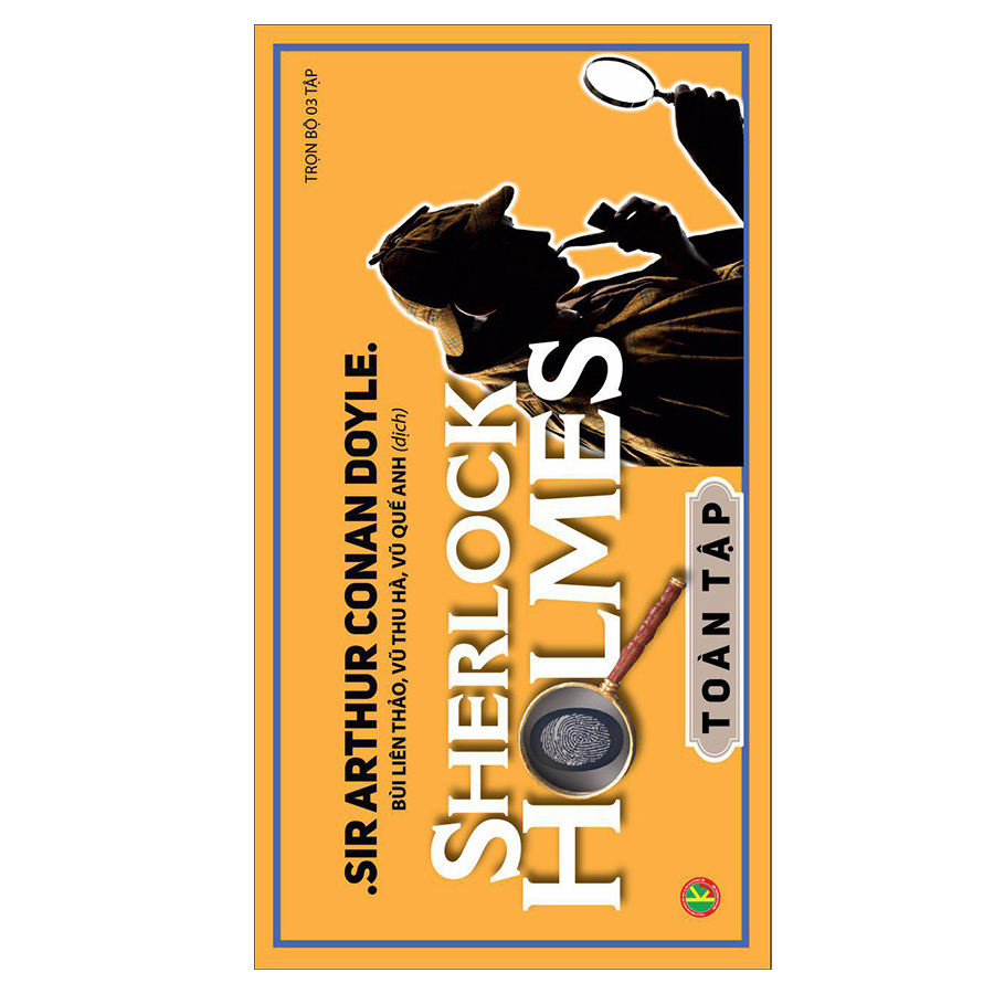Combo Sherlock Holmes Toàn Tập - Hộp Gỗ