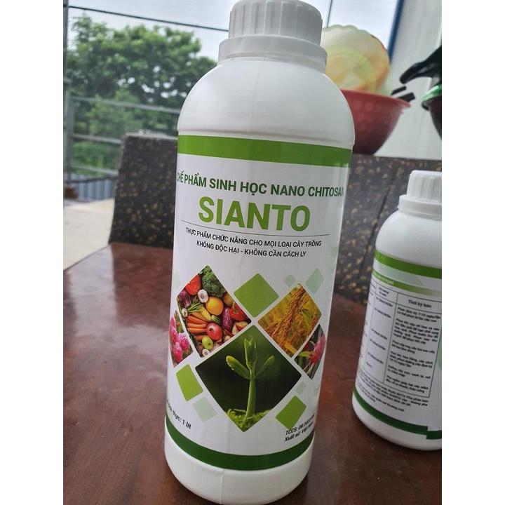 CHẾ PHẨM SINH HỌC SIANTO 1Lit KÍCH THÍCH SINH TRƯỞNG, KHÔNG MÙI, KHÔNG ĐỘC