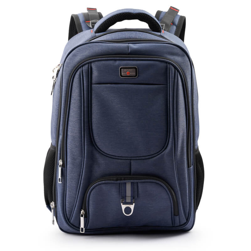 Balo Laptop Mr Vui Bllt929 Ngăn Laptop 17 Inch 47 X 35 X 21 Cm - Xanh Đen