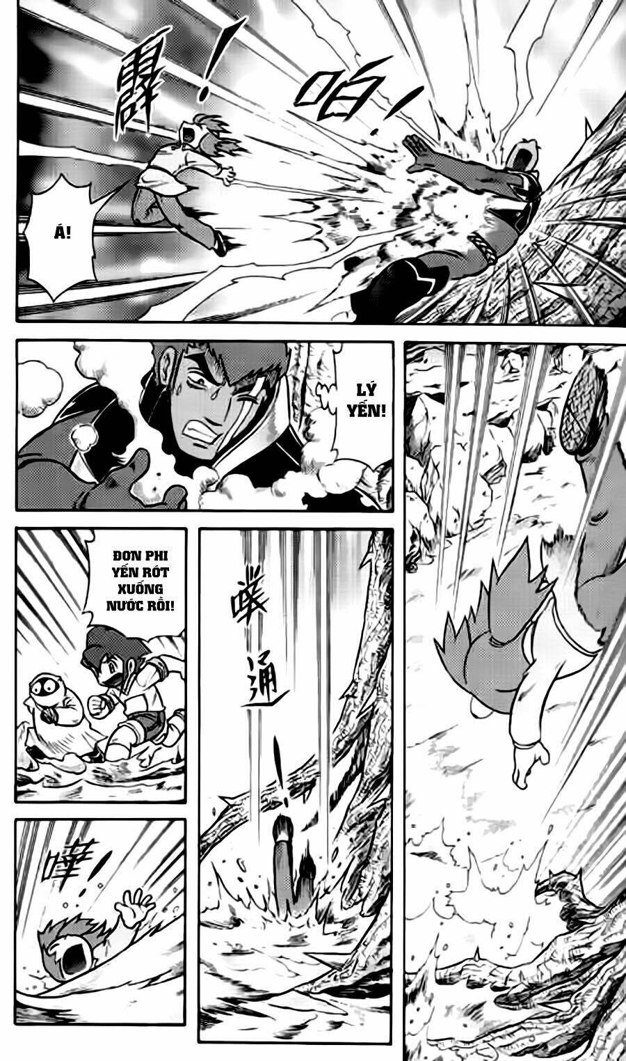 hiệp sĩ giấy g chapter 38.4 28