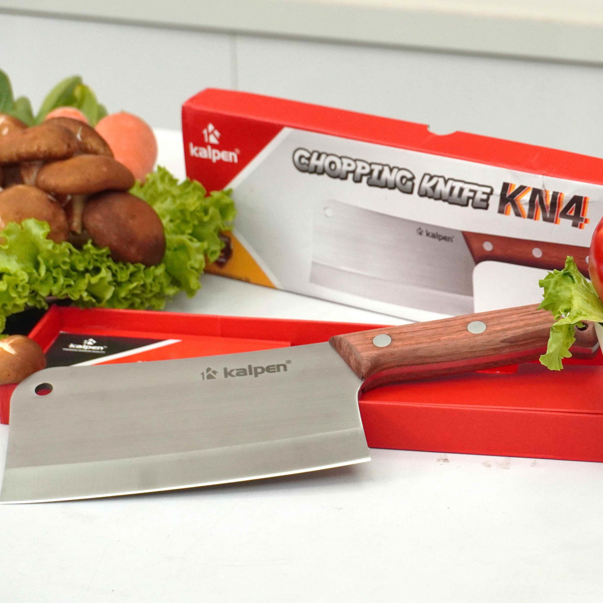 Dao chặt xương Inox không gỉ Kalpen KN4 chuẩn Đức, bảo hành 2 năm