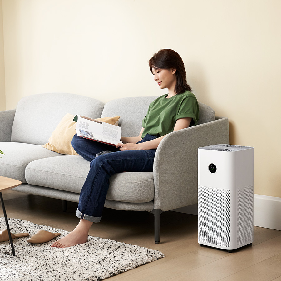 Máy Lọc Không Khí Xiaomi Mi Air Purifier 4 (BHR5096GL) - Hàng Chính Hãng