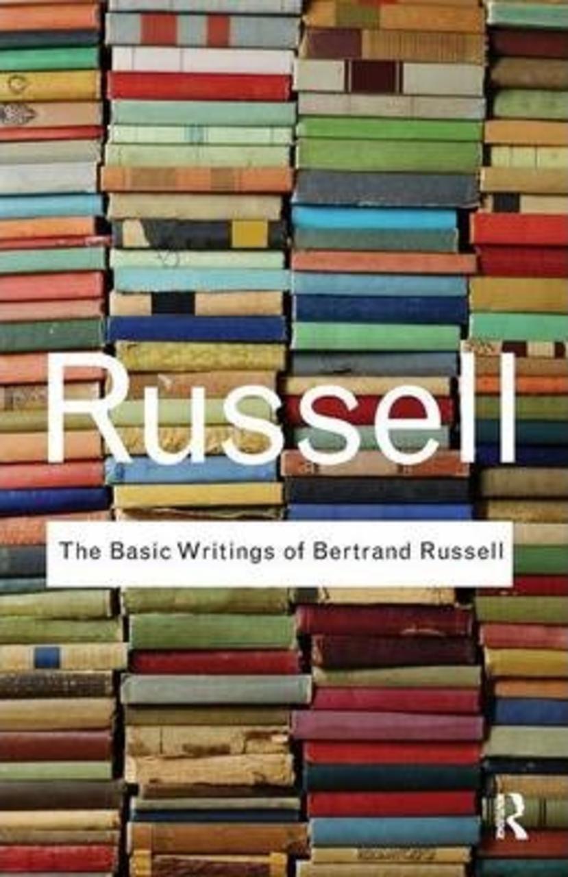 Sách - The Basic Writings of Bertrand Russell by Bertrand Russell (UK edition, paperback)