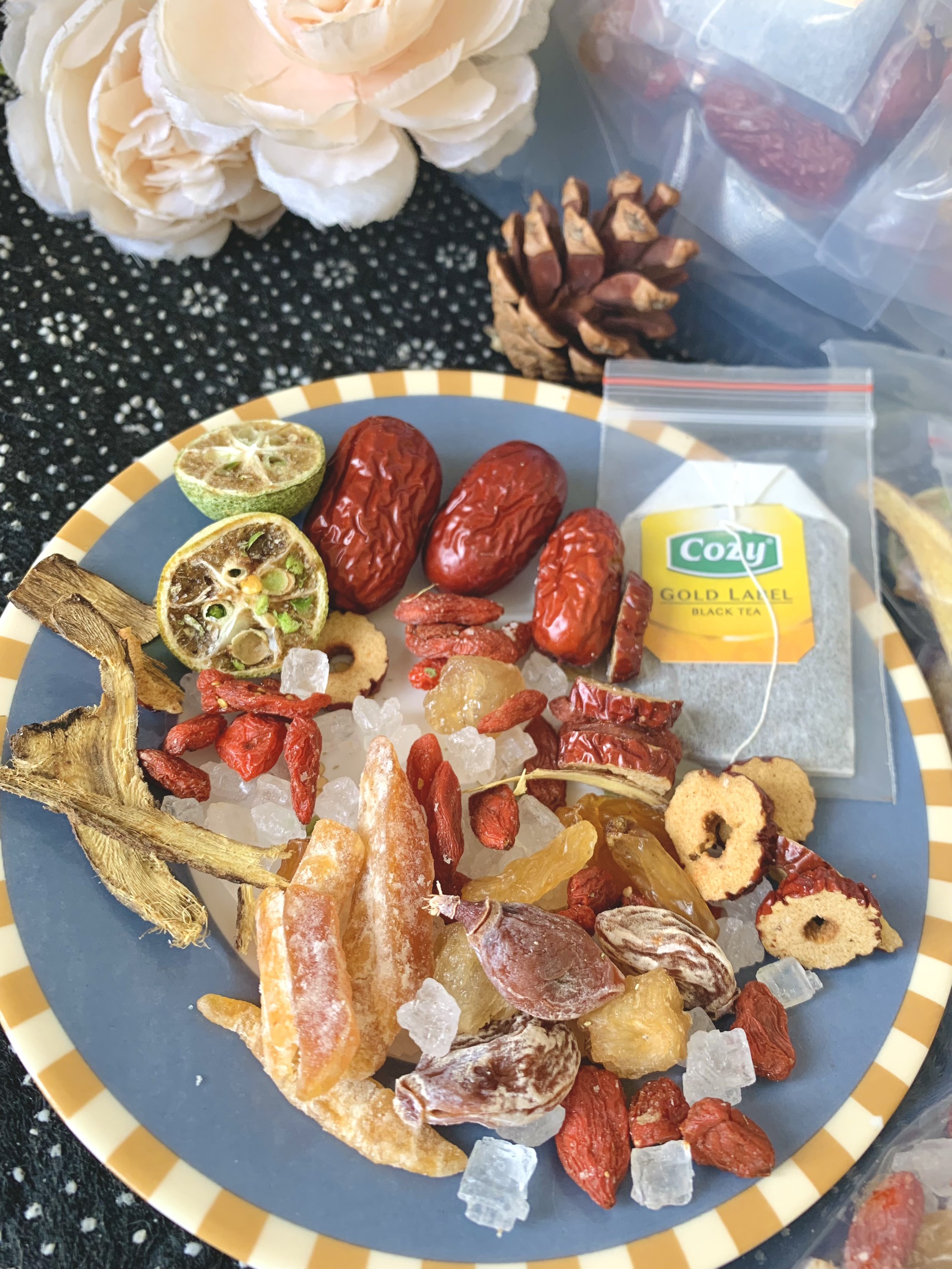 Trà Lipton Thảo Mộc Cam Thảo Xí Muội