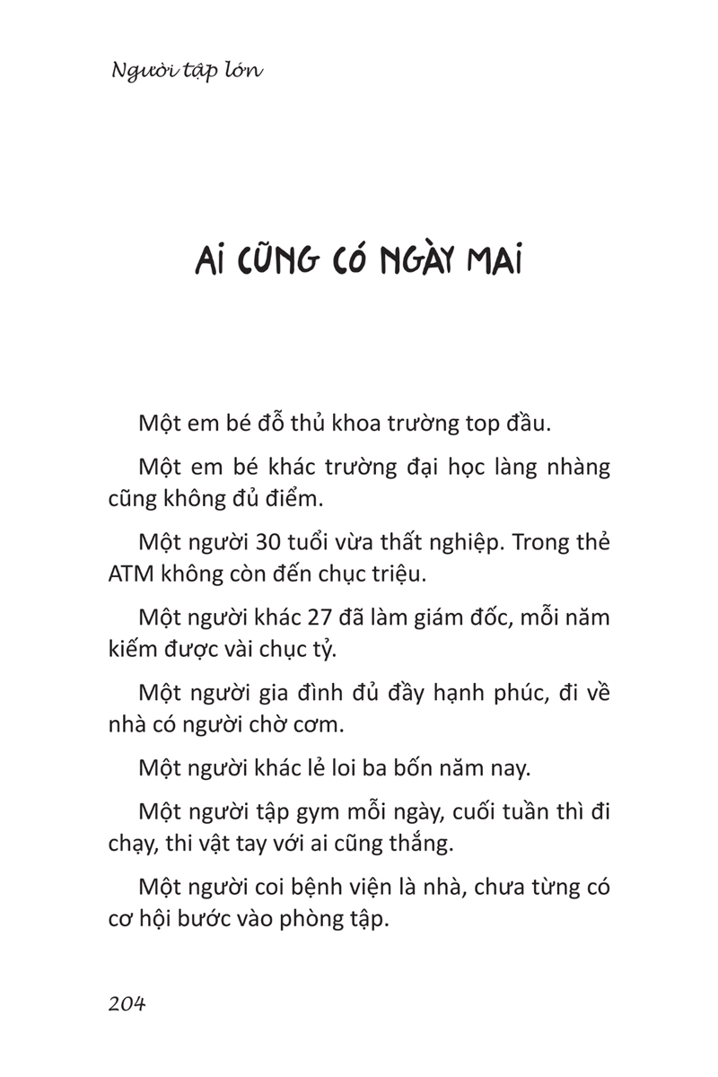 Người Tập Lớn _TIME