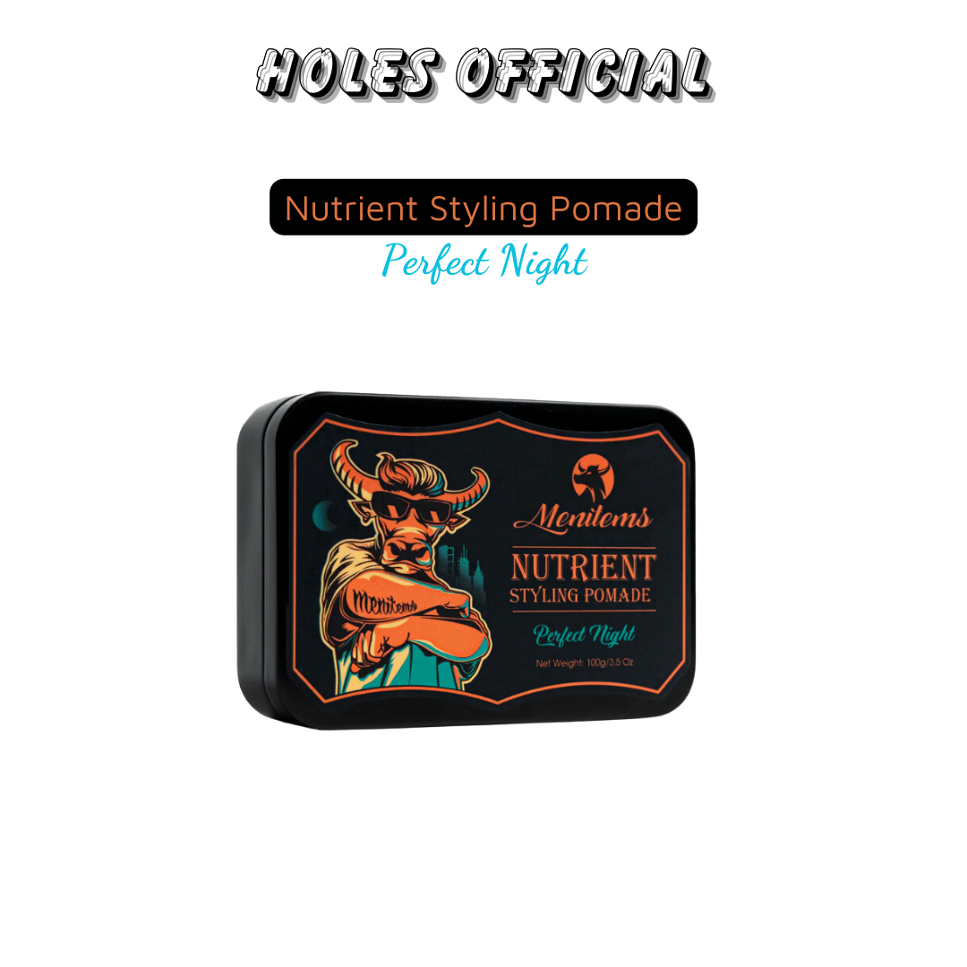 Sáp vuốt tóc Menitems Styling Pomade Perfect Night