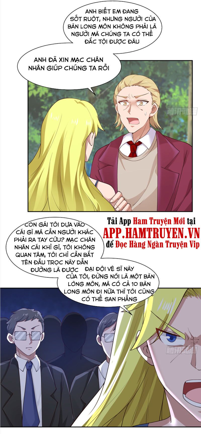 trên người ta có một rồng chapter 371 1