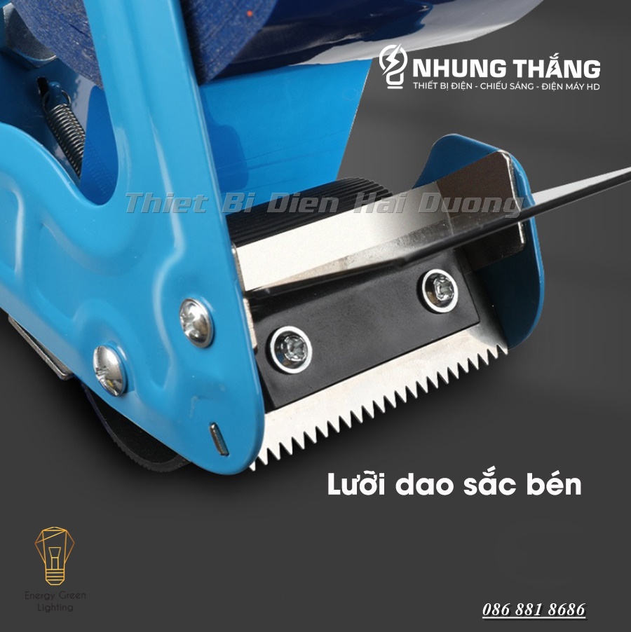 Dụng Cụ Cắt Băng Dính T15009 - Có Cán Tay Cầm Cao Cấp Lớn - Nhanh Gọn Và Hiệu Quả