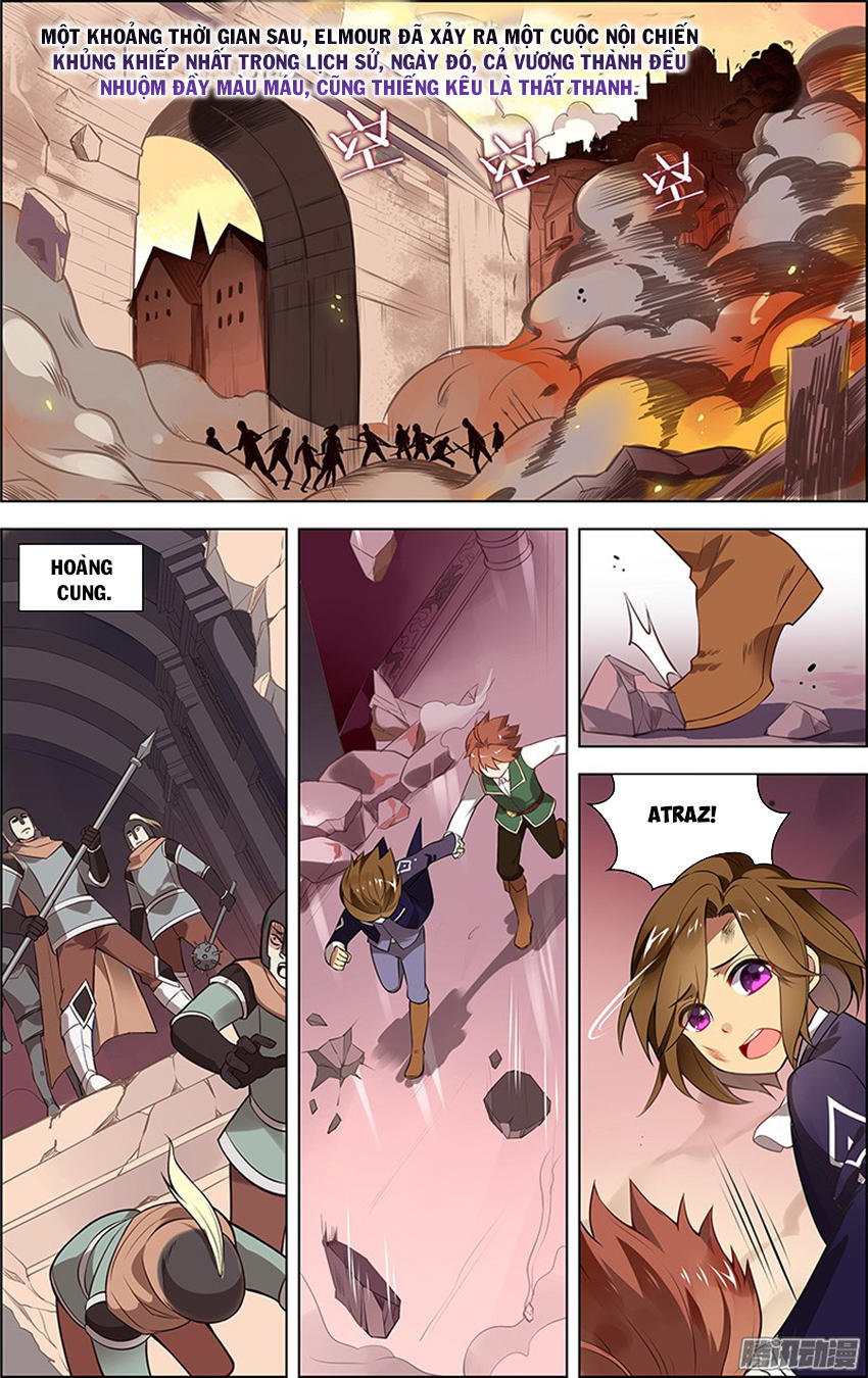 quang ảnh đối quyết chapter 40 9