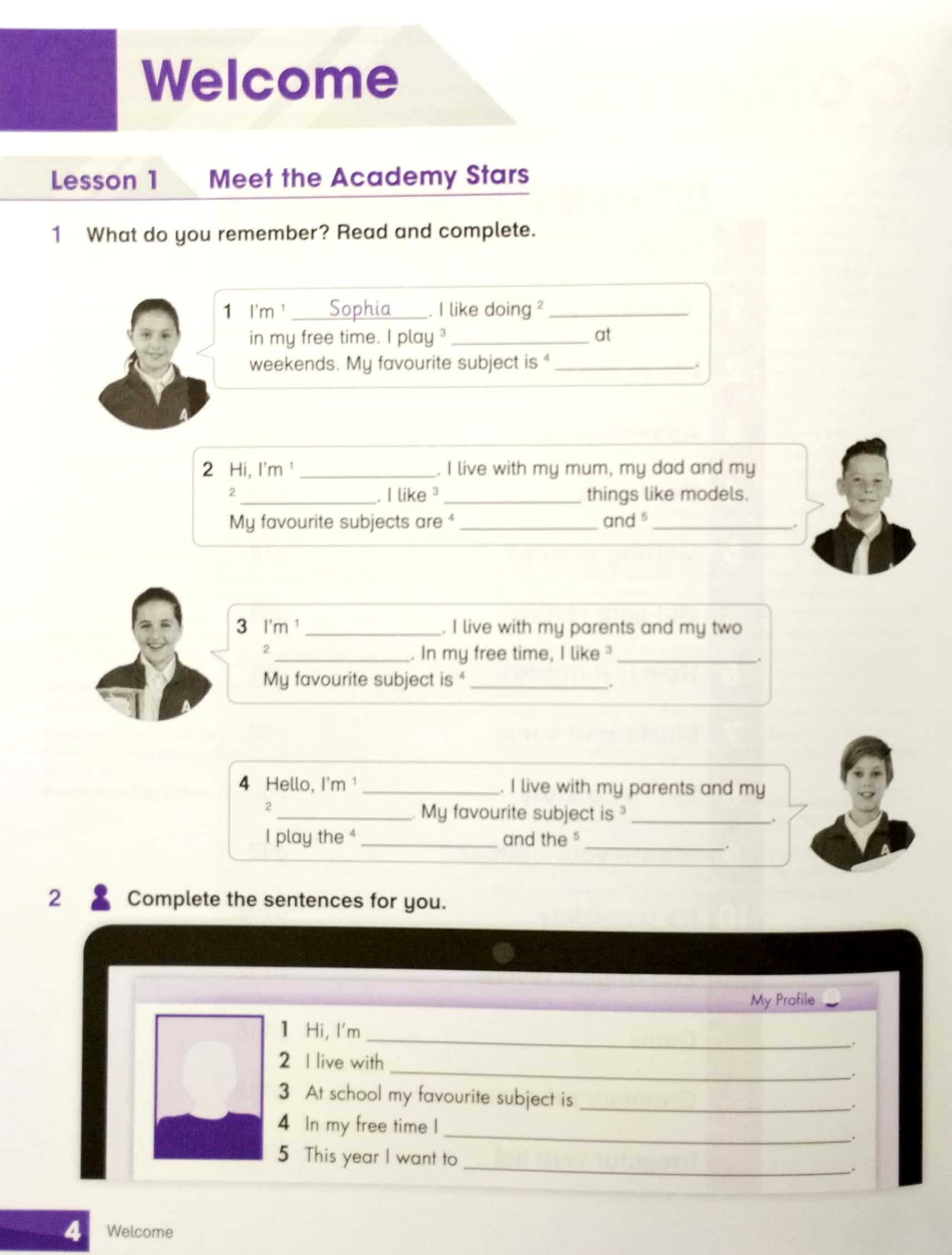Academy Stars Level 5 Workbook &amp; Digital Workbook
