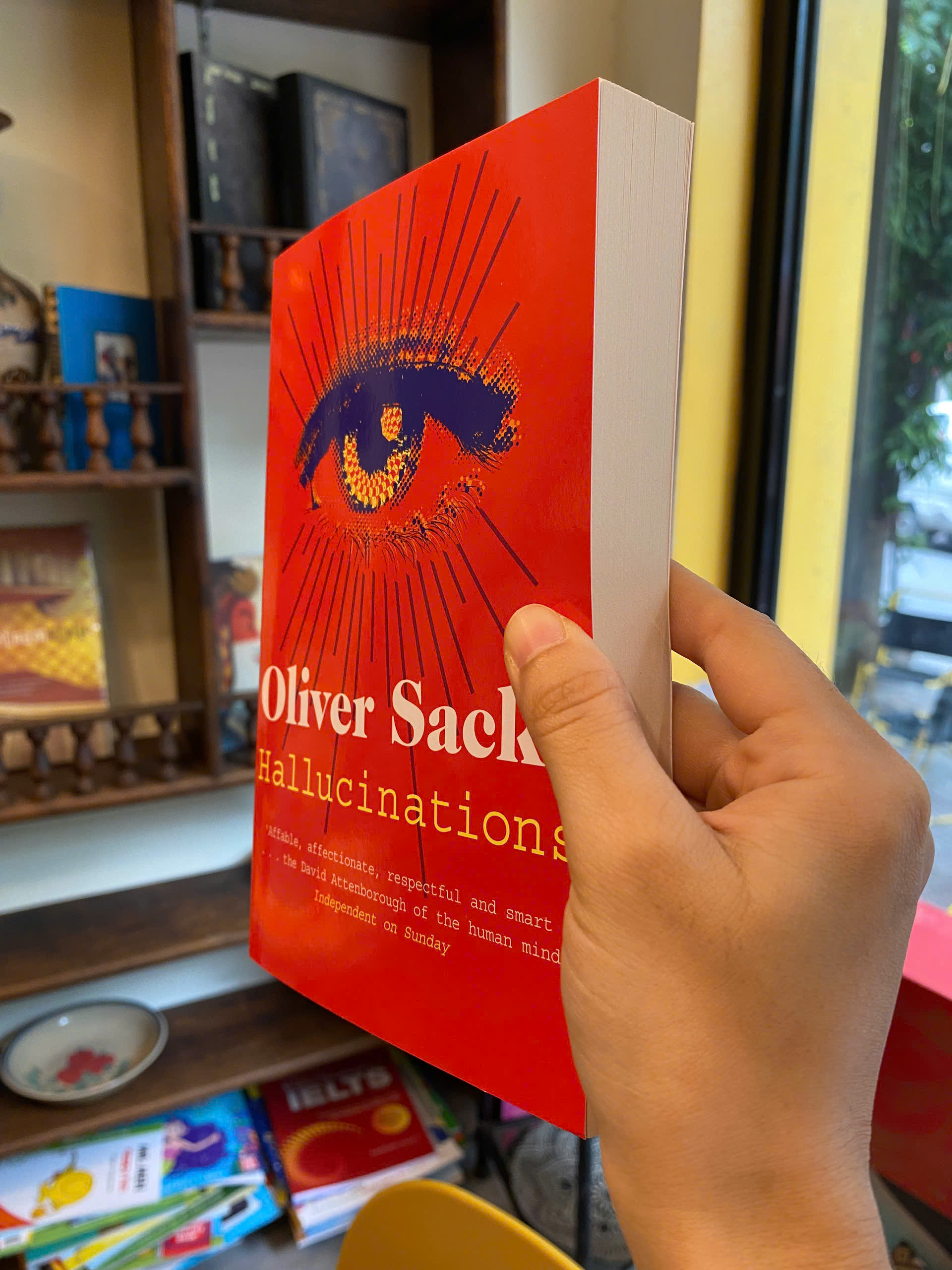 Sách - Hallucinations by Oliver Sacks | Nonfiction / Psychology / Ngoại văn Nhập khẩu