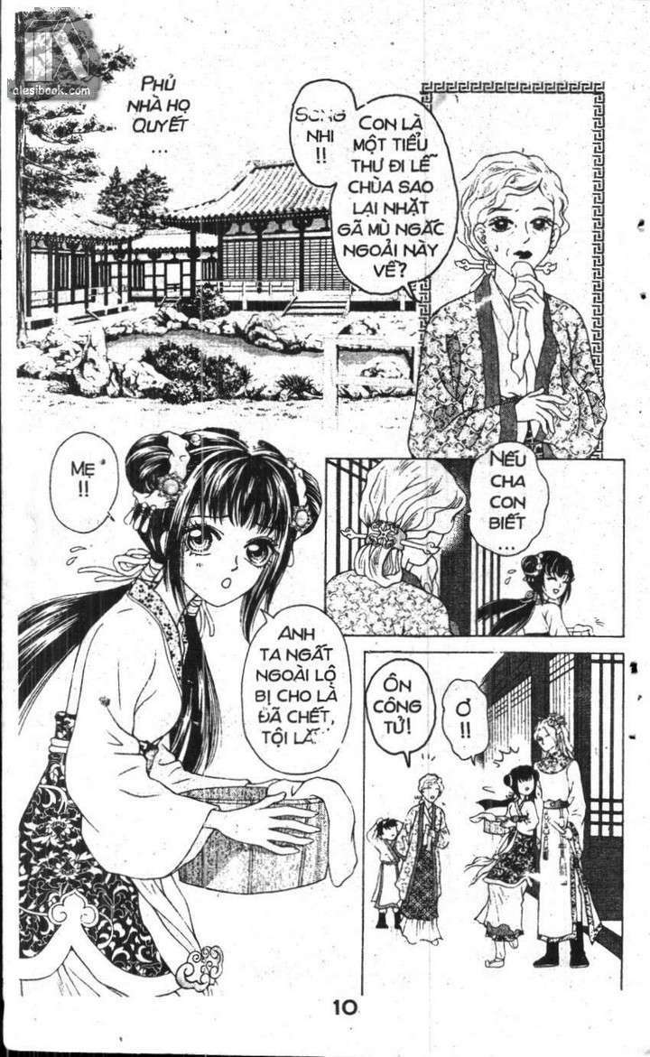 ban mai xanh chapter 1 9