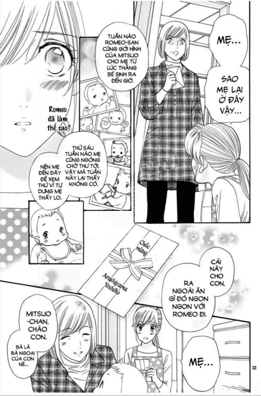 himitsu no juliet chapter 8 32