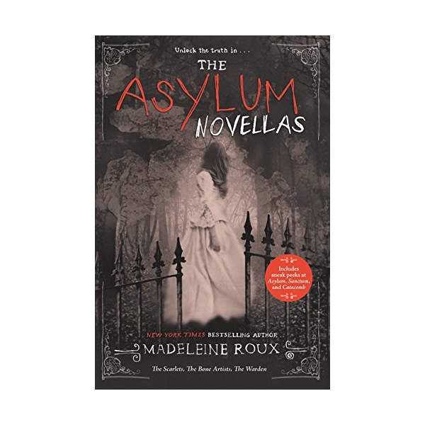 Asylum Novellas: Scarlets, Bone Artists