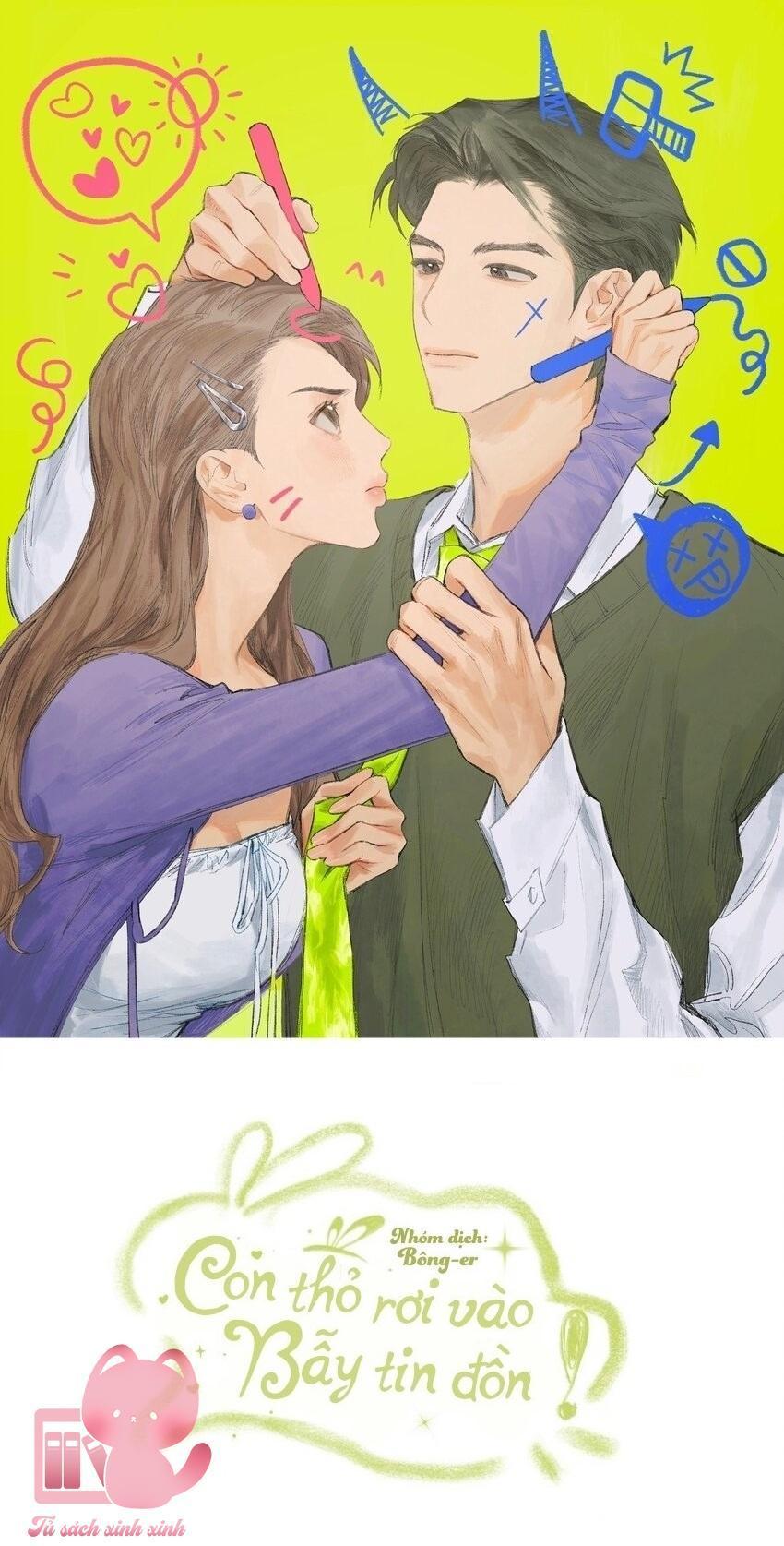 con thỏ rơi vào bẫy tin đồn chapter 11 1