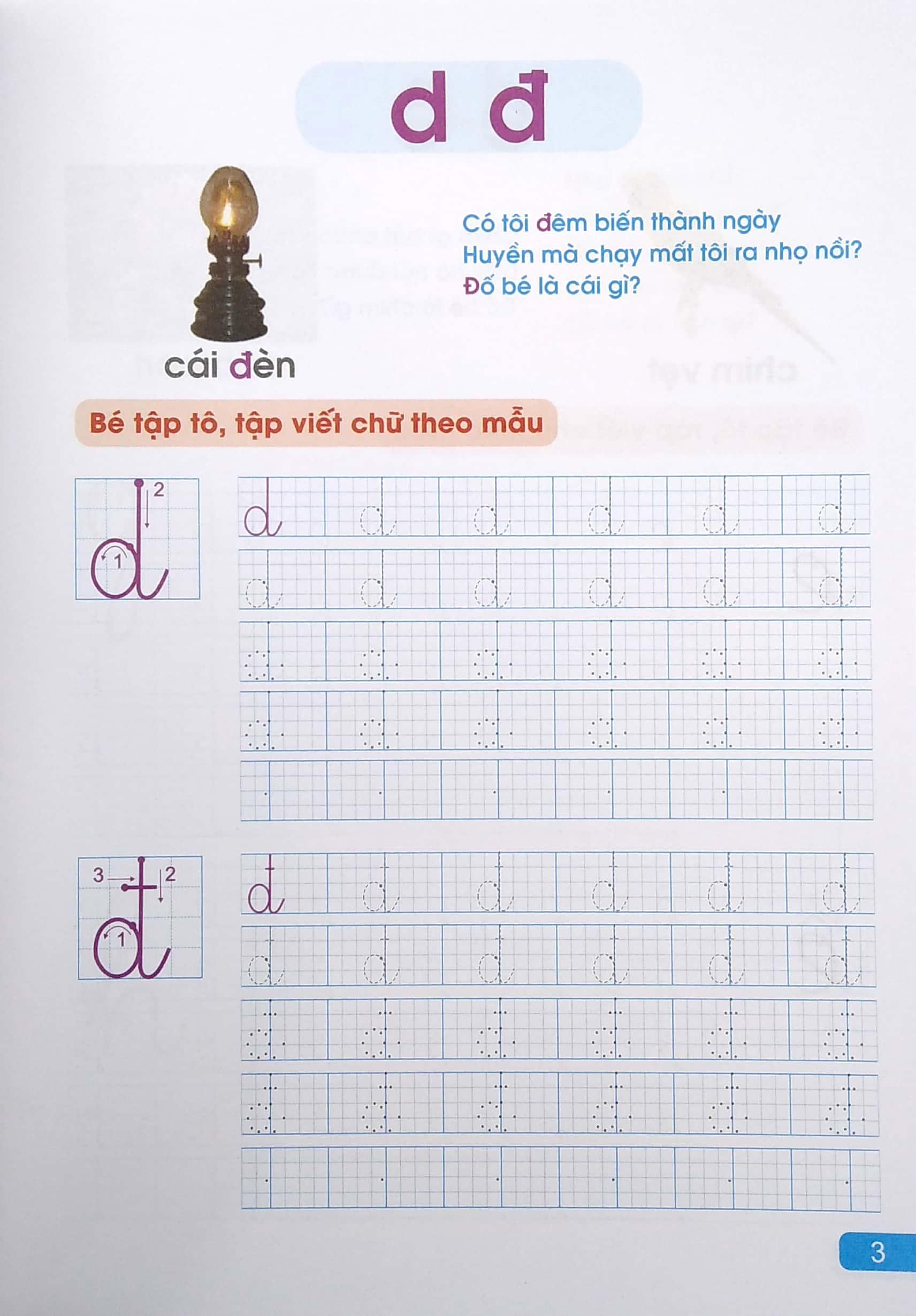 Tự Tin Vào Lớp 1 - Tập Tô - Tập 1