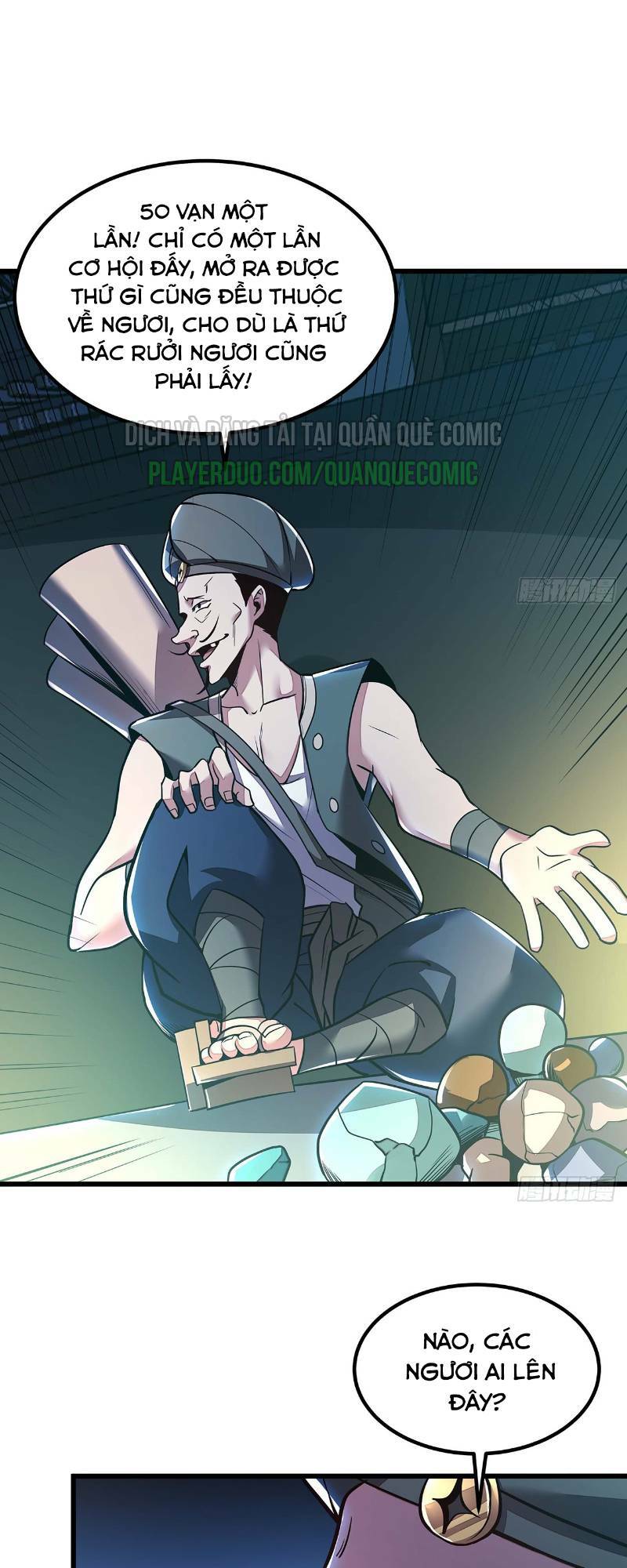 bất tử thần vương tu liên tục chapter 40 40