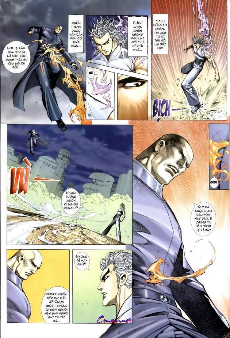 võ thần phượng hoàng chapter 21 28