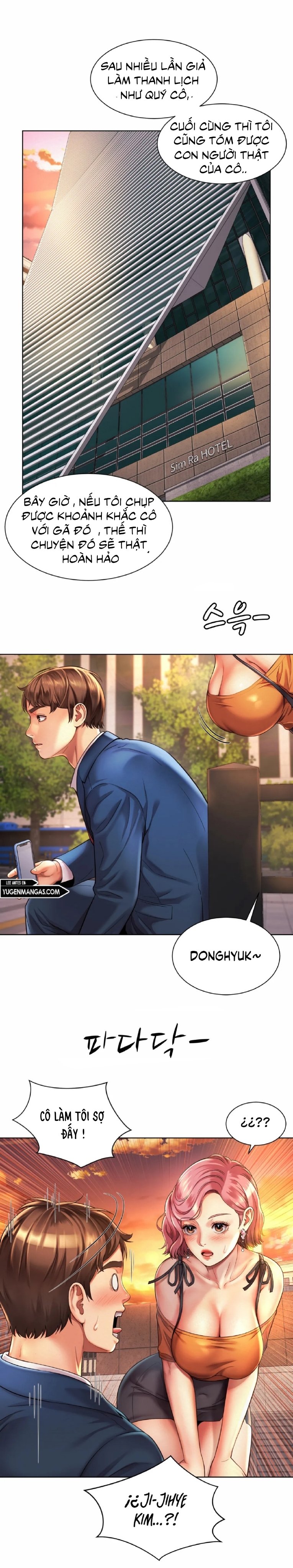 văn phòng lãng mạn chapter 3 8