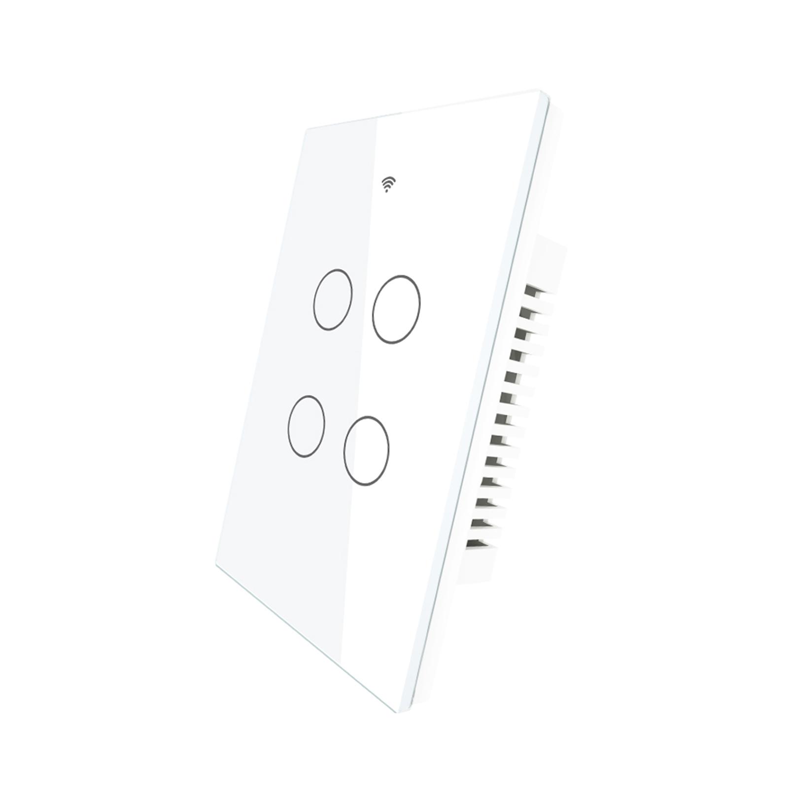 Công tắc cảm ứng thông minh, Tương thích với Amazon Alexa / Google Home