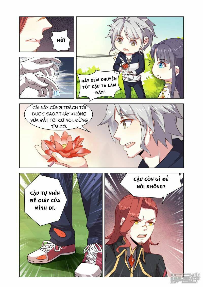 thiên tỉnh chi lộ chapter 4 8