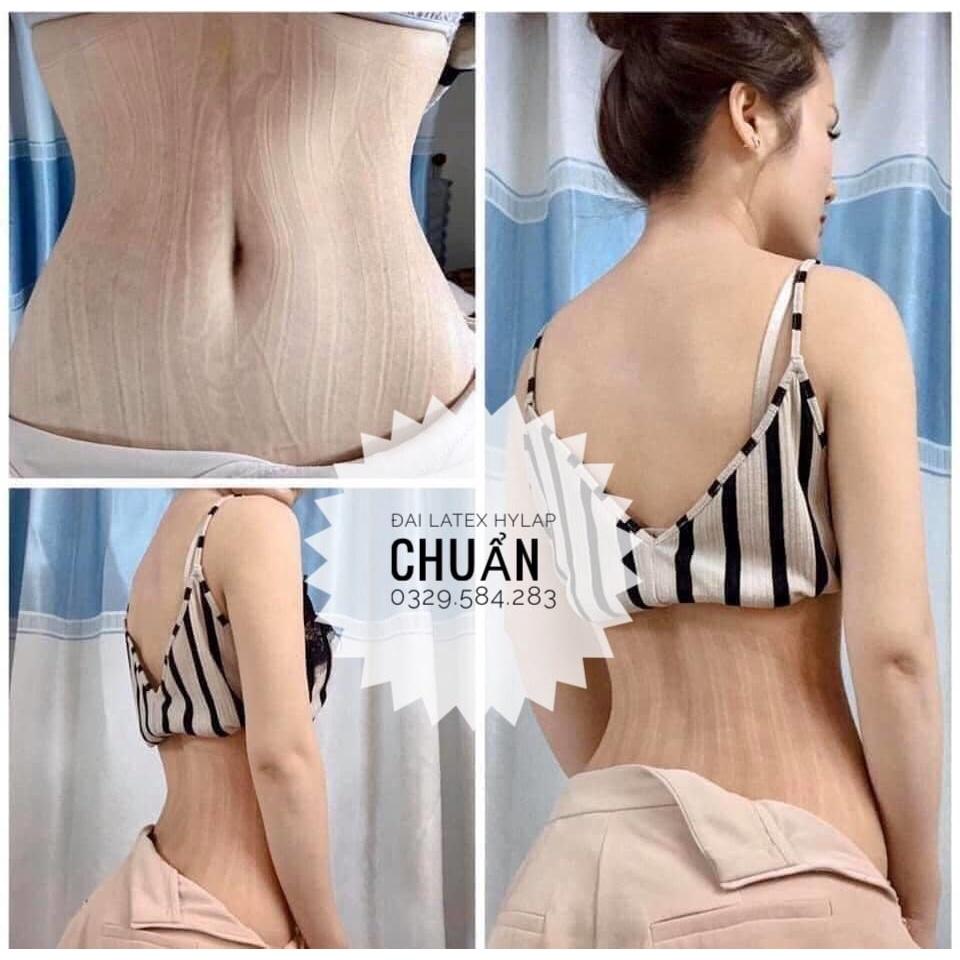 Gen nịt bụng Latex dáng chuẩn - Đai nịt bụng eo thon Hy Lạp