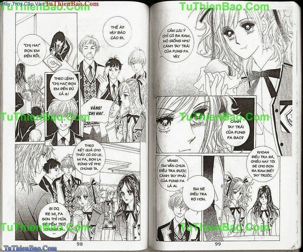 tiểu tử quậy bản đẹp - become habituated to kiss chapter 2 50