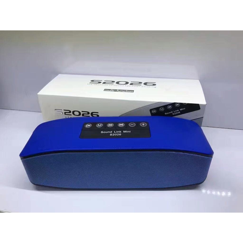 Loa Bluetooth S2026
