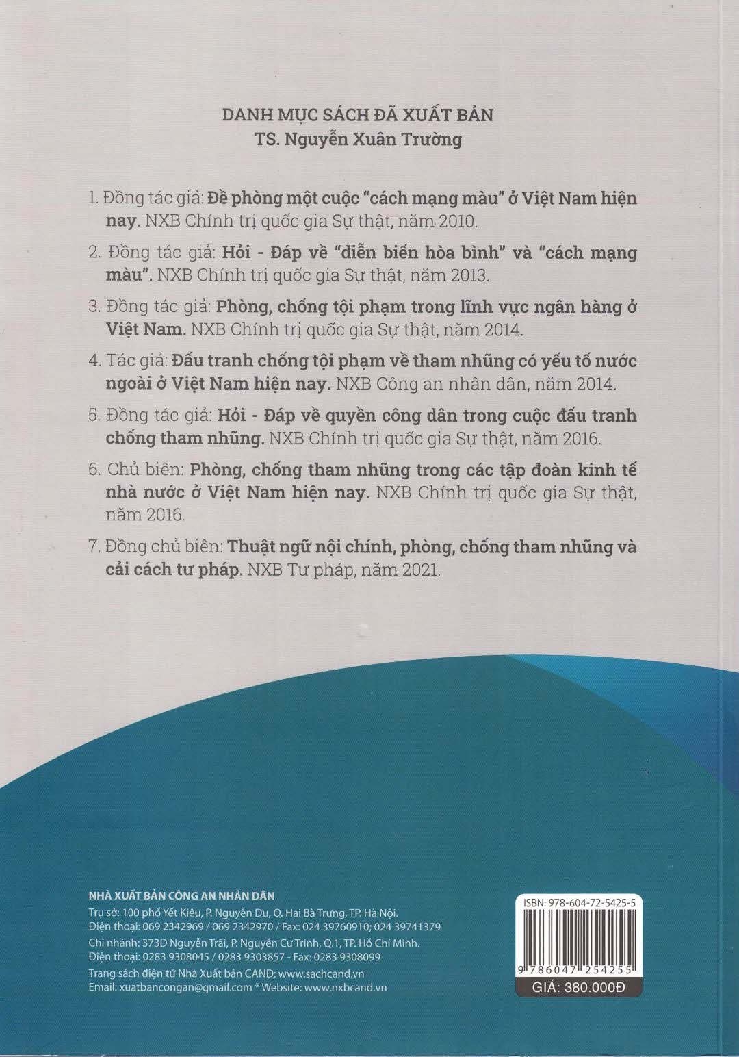 Hệ Thống Các Văn Bản Của Đảng Và Nhà Nước Về Công Tác Phòng, Chống Tham Nhũng, Tiêu Cực