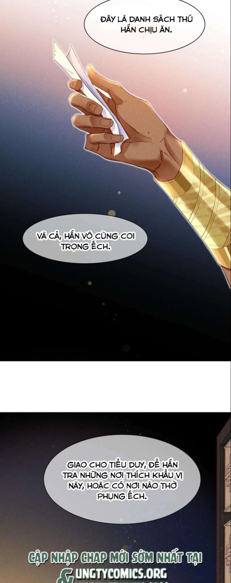 điện hạ ! ta đang đến đây! chapter 16 21