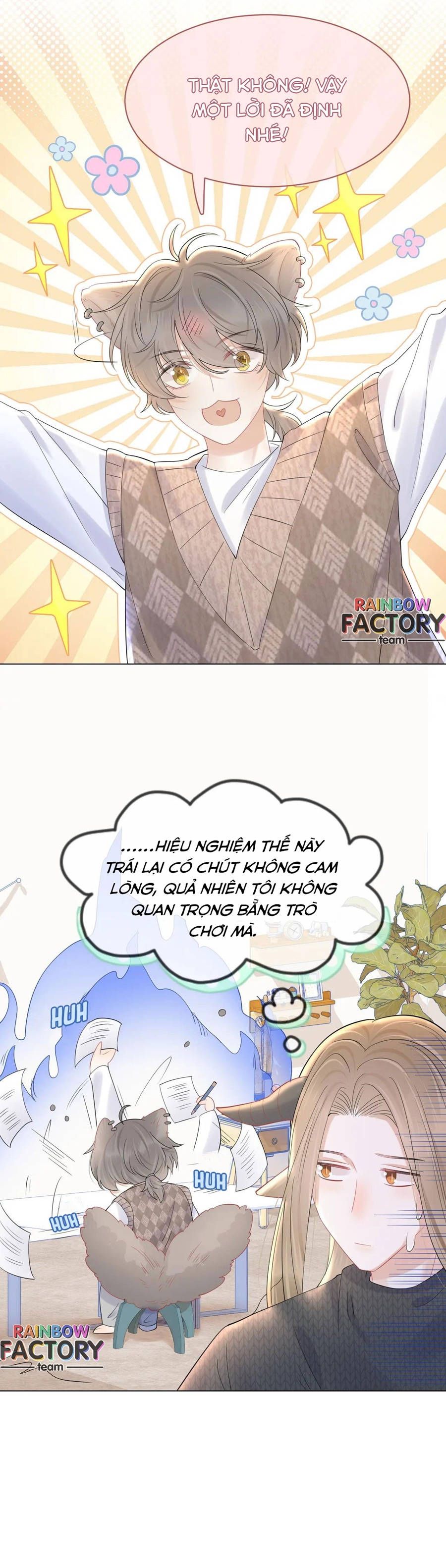 ăn một bé thỏ chapter 28 7