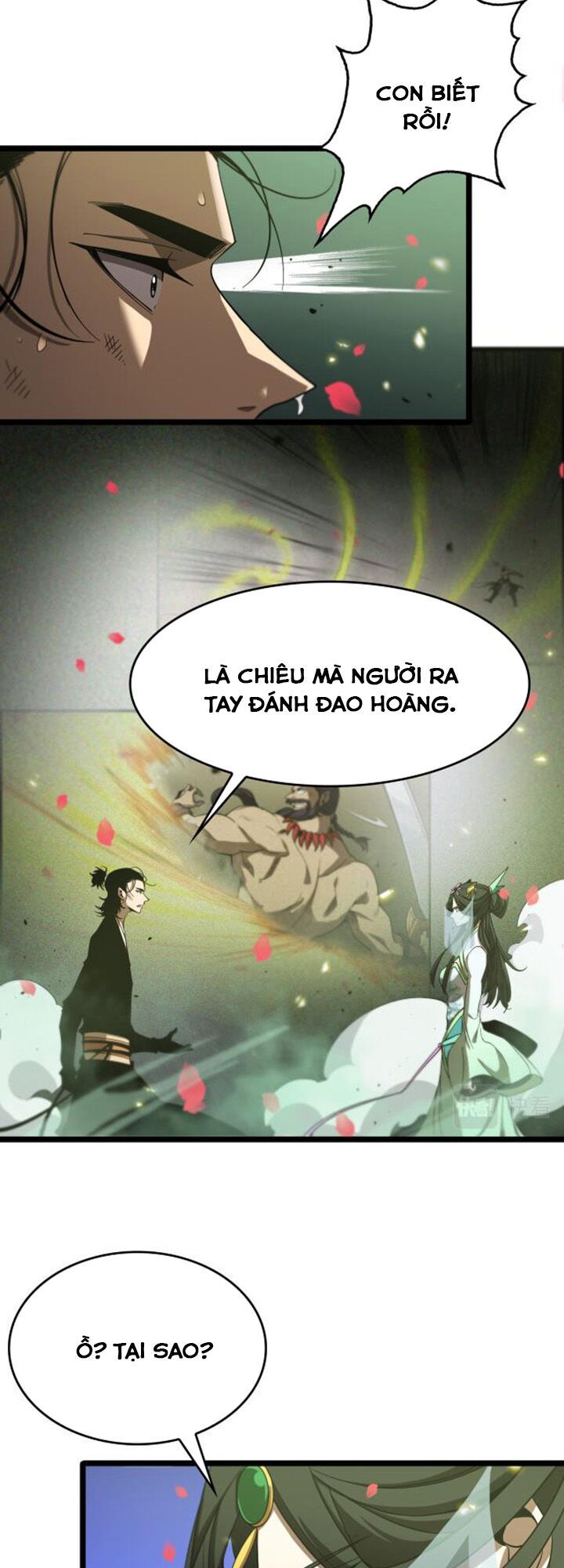 chư giới - tận thế online chapter 78 27