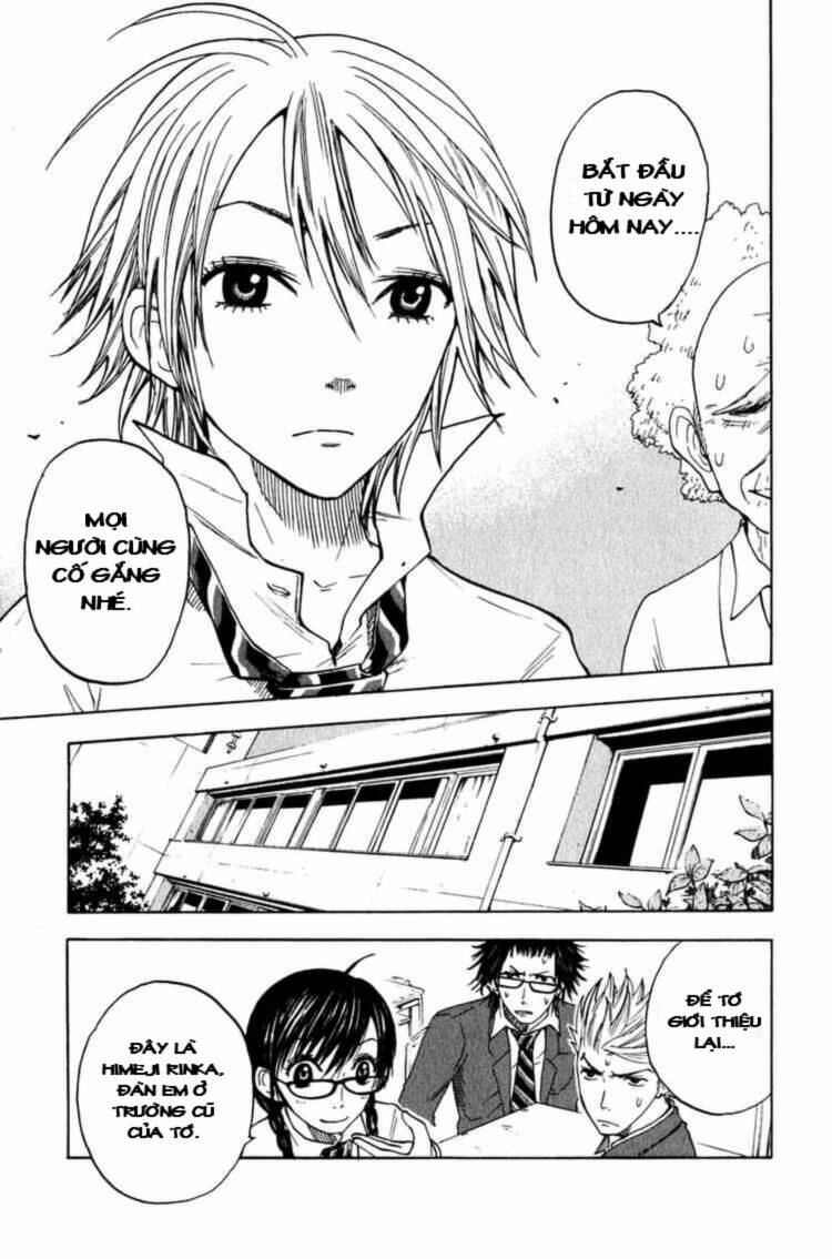 yankee-kun to megane-chan - nhóc quậy và nhỏ 4 mắt chapter 23 8