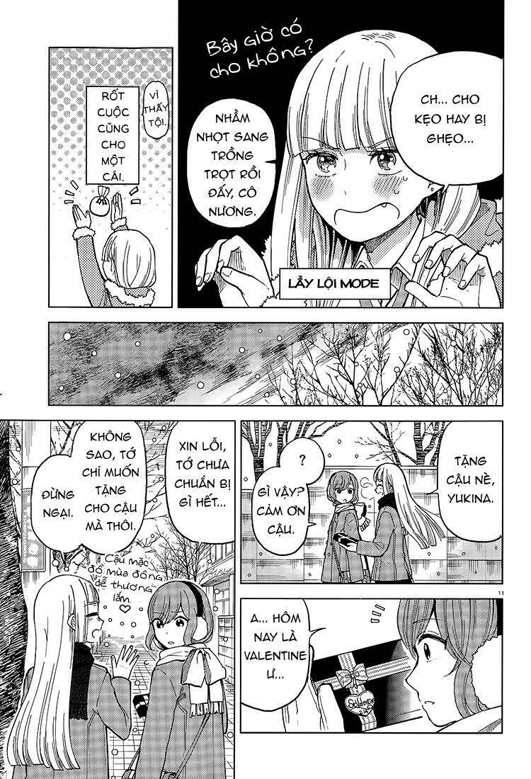 a kiss and a white lily chapter 15.5 13