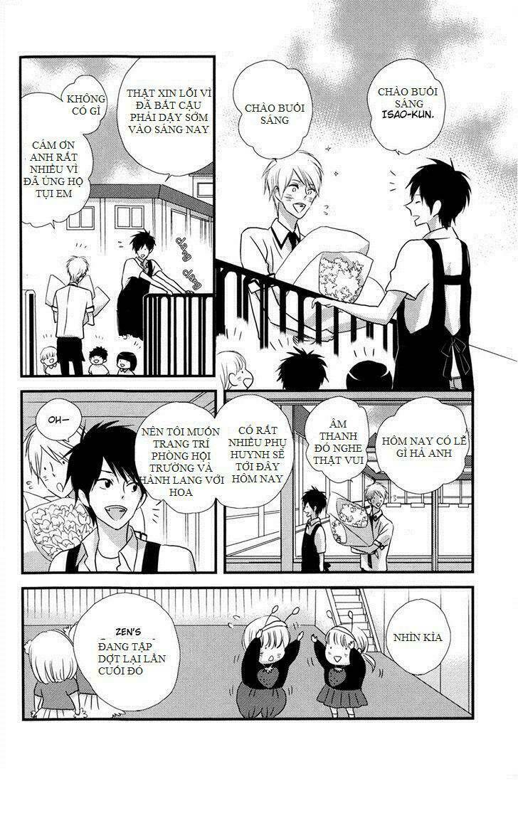 tình yêu của chàng quản lý chapter 2 27